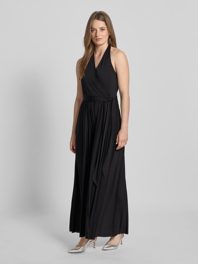 GUIDO MARIA KRETSCHMER WOMAN Jumpsuit mit V-Ausschnitt Modell 'Majella' Black 1