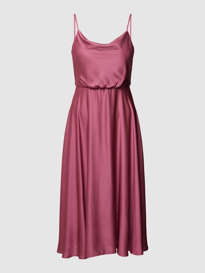 Jake*s Cocktail Cocktailkleid mit Reißverschluss Rose Melange 2