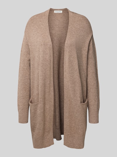 Christian Berg Woman Kurtka z dzianiny bez zapięcia Średniobrązowy melanż 2