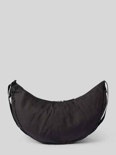 Gotbag Torba na ramię z nadrukiem z logo model ‘MOON’ Czarny 4