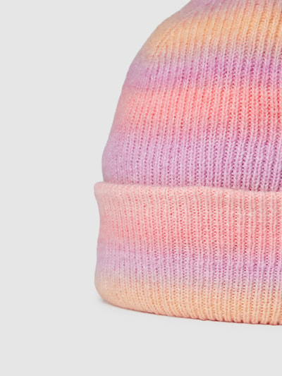 Barts Beanie mit Allover-Muster Pink Melange 2