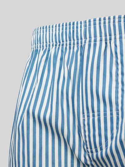 POCKIES Boxershorts mit Label-Detail Bleu 2