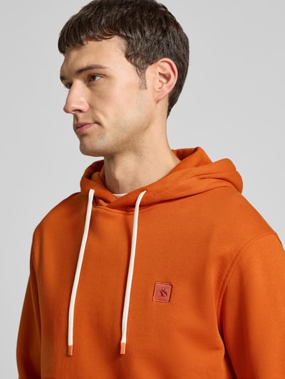 Scotch & Soda Hoodie mit Kapuze Orange 3