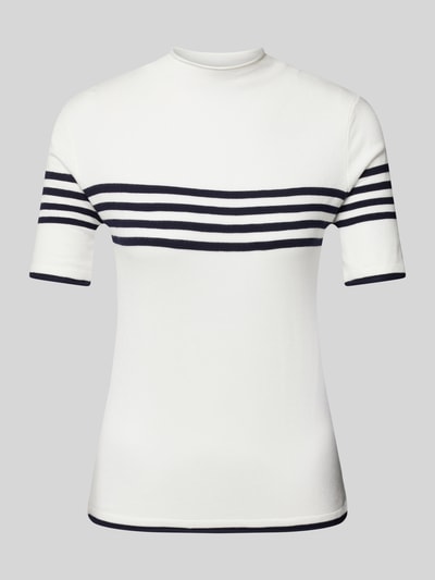 Mango Strickshirt mit Turtleneck Modell 'ALMIBAR' Offwhite 2