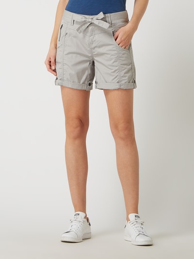 Esprit Shorts aus Bio-Baumwolle  Hellgrau 4