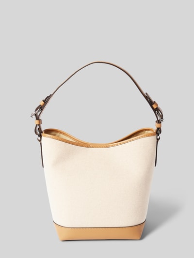 Lauren Ralph Lauren Handtasche mit Strukturmuster Modell 'KEATON' Oliv 4