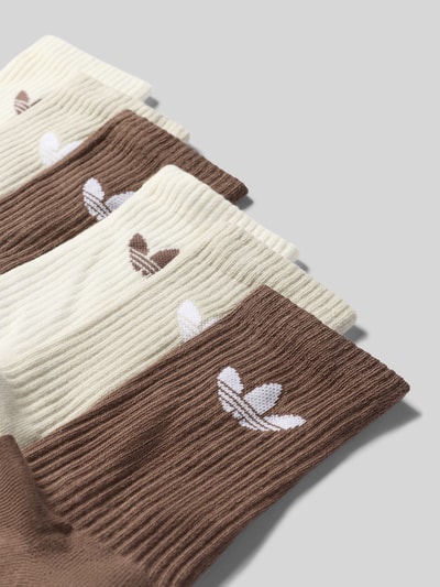 adidas Originals Socken aus Baumwoll-Mix im 6er-Pack Mittelbraun 2