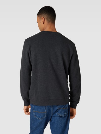 Tommy Hilfiger Sweatshirt met ronde hals Middengrijs gemêleerd - 5