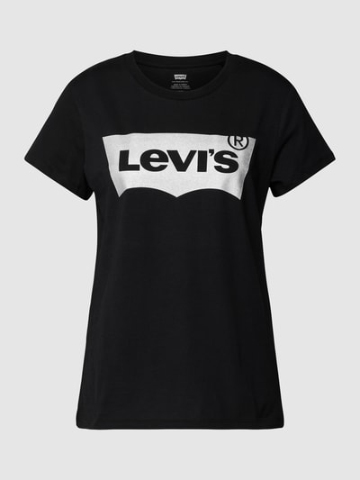 Levi's® T-Shirt mit Label-Print Black 2