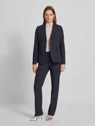 Marc Cain T-shirt van een mix van katoen en elastaan met col Kit - 1