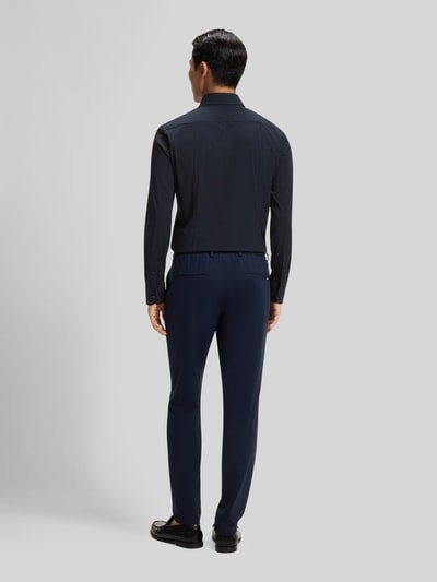 BOSS Slim Fit Businesshemd mit Kentkragen Modell 'P-HANK-K_261' Marine 5