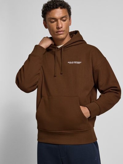 Polo Ralph Lauren Hoodie mit Kapuze Dunkelbraun 3