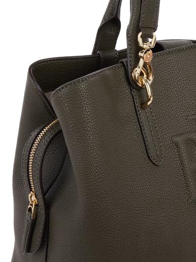 Lauren Ralph Lauren Handtasche aus Leder Modell 'Hayward' Oliv 2