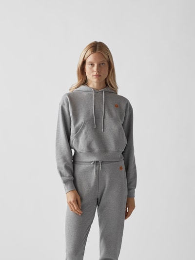 Kenzo Hoodie mit Logo-Stitching Schlamm 4