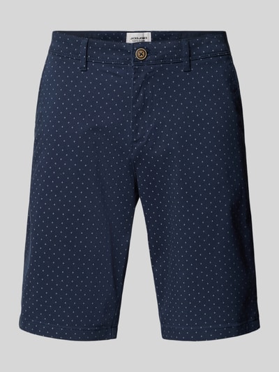Jack & Jones Regular Fit Shorts mit Eingrifftaschen Modell 'BOWIE' Dunkelblau 2