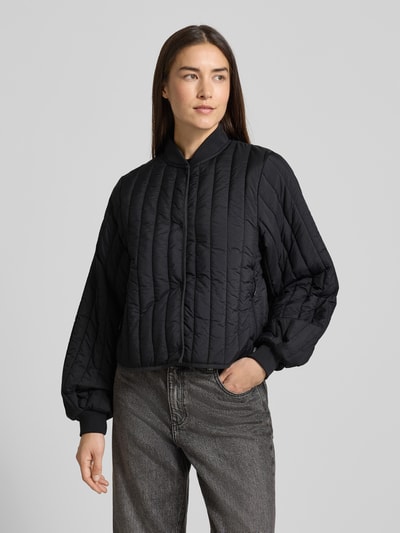 RAINS Steppjacke mit Knopfverschluss Modell 'Banja Liner' Black 4