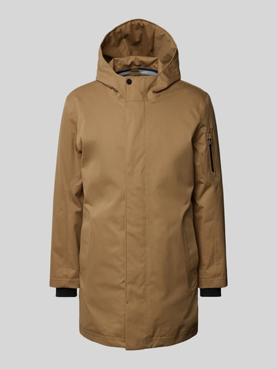 G-LAB Jacke mit Kapuze Modell 'Globe' Sand 1