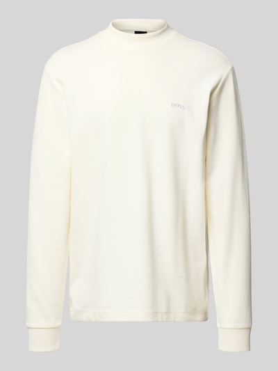 BOSS Orange Regular fit shirt met lange mouwen van puur katoen, model 'EXPLORER' Wit - 2