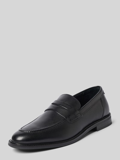 GANT Loafer aus echtem Leder Modell 'Lozham' Black 1