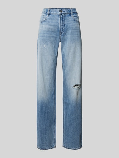 G-Star Raw Loose fit jeans in destroyed-look, model 'Judee' Jeansblauw - 2