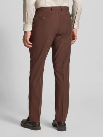 MCNEAL Anzughose mit französischen Eingrifftaschen Dunkelrot 5