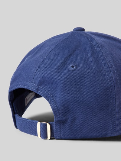 Tommy Hilfiger Czapka z daszkiem z czystej bawełny model ‘ELEVATED CHIC’ Granatowy 3