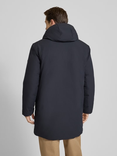 Cinque Funktionsmantel mit Kapuze Modell 'Activator' Dunkelblau 5