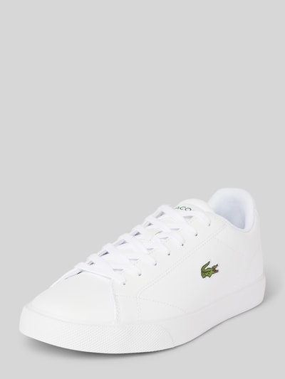 Lacoste Sneaker mit Logo-Stitching Modell 'LEROND' Offwhite 1