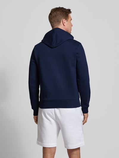 Lacoste Hoodie mit Logo-Stitching Marine 5