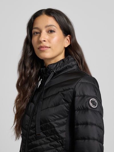 Betty Barclay Steppjacke mit Reißverschluss Black 3