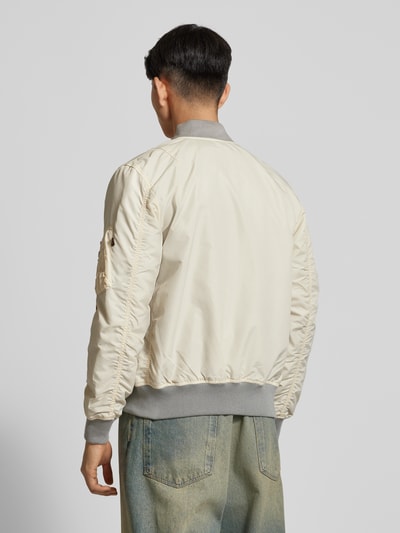 Alpha Industries Bomberjack met labelbadge Offwhite - 5