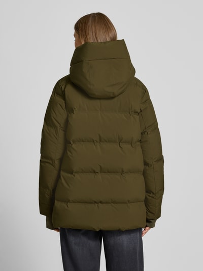 Marc O'Polo Regular fit functioneel jack met vulling van dons Kaki - 5