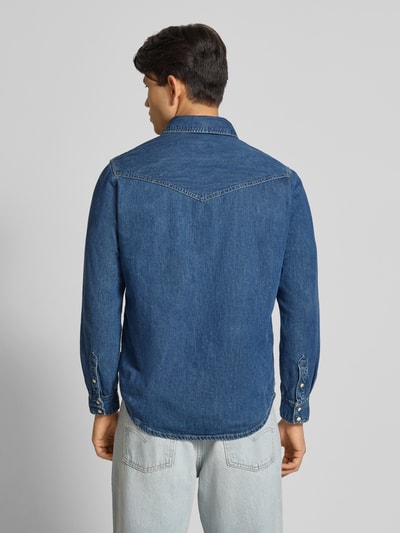 Pepe Jeans Regular Fit Jeanshemd aus reiner Baumwolle Modell 'BROOKS' Jeansblau 5