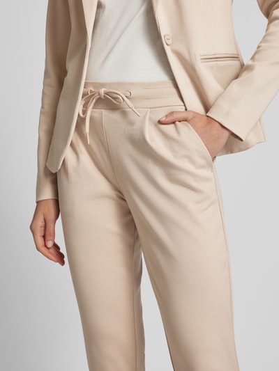 ICHI Sweatpants mit Tunnelzug Modell 'KATE' Beige 3