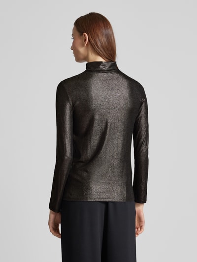 Christian Berg Woman Longsleeve mit Rollkragen Silber 5