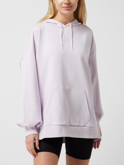 PUMA PERFORMANCE Oversized Hoodie aus Baumwolle Flieder 4