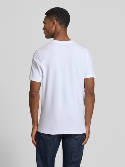 MCNEAL T-Shirt mit Rundhalsausschnitt Weiss 5