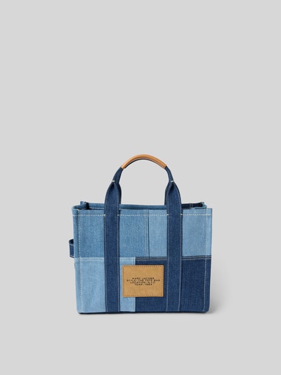 Marc Jacobs Tote Bag in Denim-Optik Blau 4