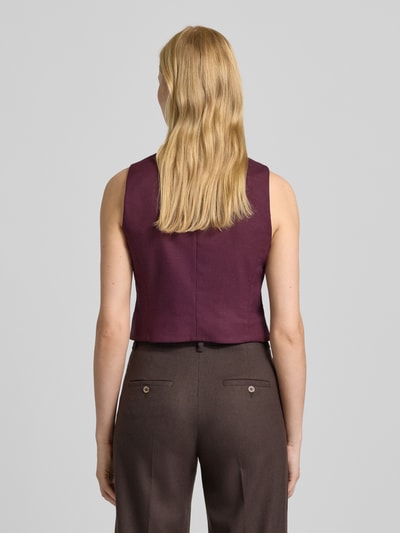 Christian Berg Woman Selection Gilet met V-hals Prune - 5