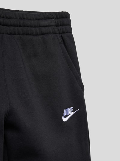 Nike Sweatpants met labelstitching Zwart - 2