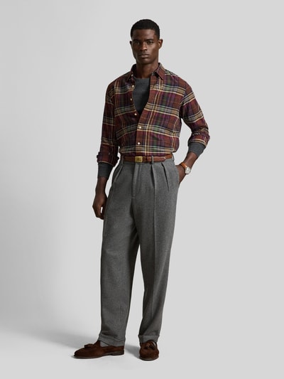 Polo Ralph Lauren Koszula casualowa o kroju regular fit z czystej bawełny Średniobrązowy 1