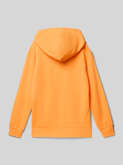 CHAMPION Oversized Hoodie mit Kapuze Orange 3
