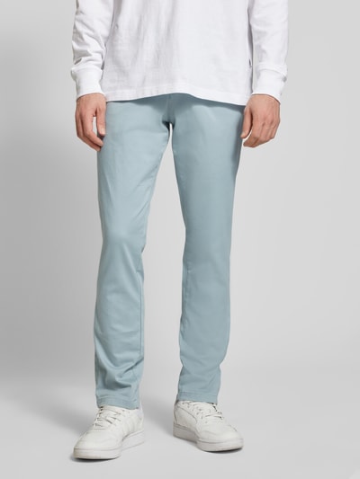 Jack & Jones Slim Fit Chino mit Gürtelschlaufen Modell 'MARCO BOWIE' Aqua 4