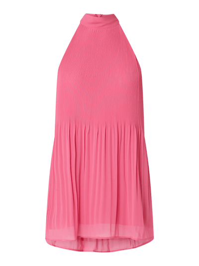 Pepe Jeans Kleid mit Neckholder Modell 'Marilo' Pink 2