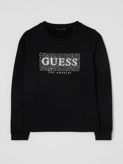 Guess Sweatshirt van katoen  Zwart - 1