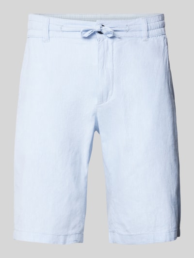 Lindbergh Bermudas mit elastischem Bund Hellblau 2