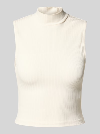 EDITED Top mit Turtleneck Modell 'Kaori' Offwhite 2