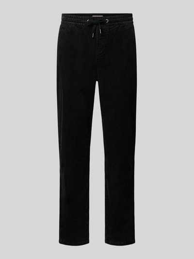 ONLY & SONS Schmale Hose mit Cordstruktur Black 1