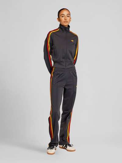 adidas Originals Regular Fit Trainingshose mit Logo Stitching Black 1