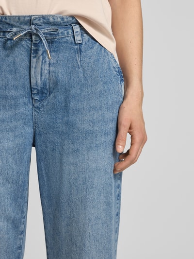 monari Jeansy z wpuszczanymi kieszeniami w stylu francuskim Jeansowy niebieski 3